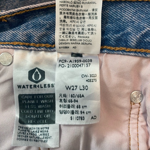 Levi’s 501 90’s Straight Size 27 - Picture 16 of 16